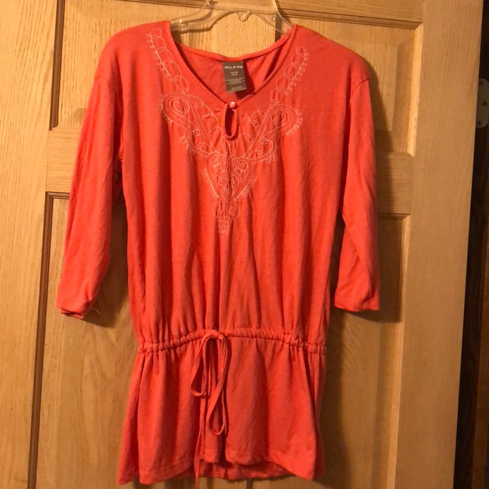❄️ coral tunic